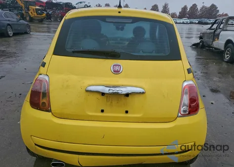 2012 Fiat 500 Pop from USA, damaged, VIN 3C3CFFAR2CT380305